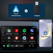 2025 NEW Wireless Carplay Adapter Android Auto 2in1 Smart Mini Box