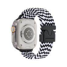 Braided Solo Loop Strap For Apple Watch band 44mm 45mm 46mm 40mm 41mm