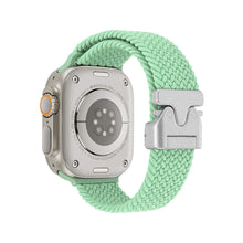 Braided Solo Loop Strap For Apple Watch band 44mm 45mm 46mm 40mm 41mm