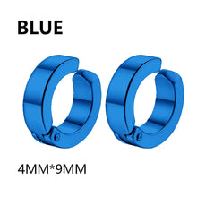 1 pair Fashion Ear Clip Non Piercing Earrings Fake Earrings for Men