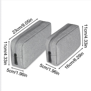 1PC Digital Accessories Storage Bag New Removable Zipper Bag Usb Flash