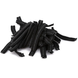 100pcs/Pack Disposable Bathing Cap Hair Head Covers Net Bouffant