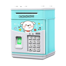 Electronic Piggy Bank MINI ATM Saving Box with Password Simulated