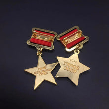 WWII USSR Soviet CCCP  Russian Guards Badge Imperial Eagle Emblem Lenin Honor Medal Labor Gold Star Medal Brooch Pendant gifts