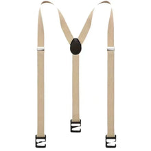 2.5cm Width Men's Suspenders New Creative 3 Hooks Suspenders Man Pants