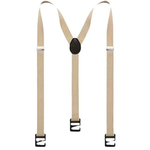 2.5cm Width Men's Suspenders New Creative 3 Hooks Suspenders Man Pants