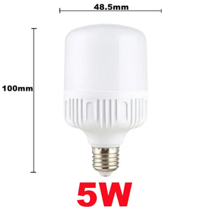 100W E27 LED Screw Mouth Light 220V High Brightness Light Bulb White
