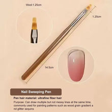 9 UV Gel Pen Nail Brush DIY Nail Brush Acrylic Painting Brush,