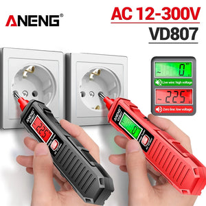 ANENG VD807 One-word Induction Portable 50/60Hz Smart Electric Pen