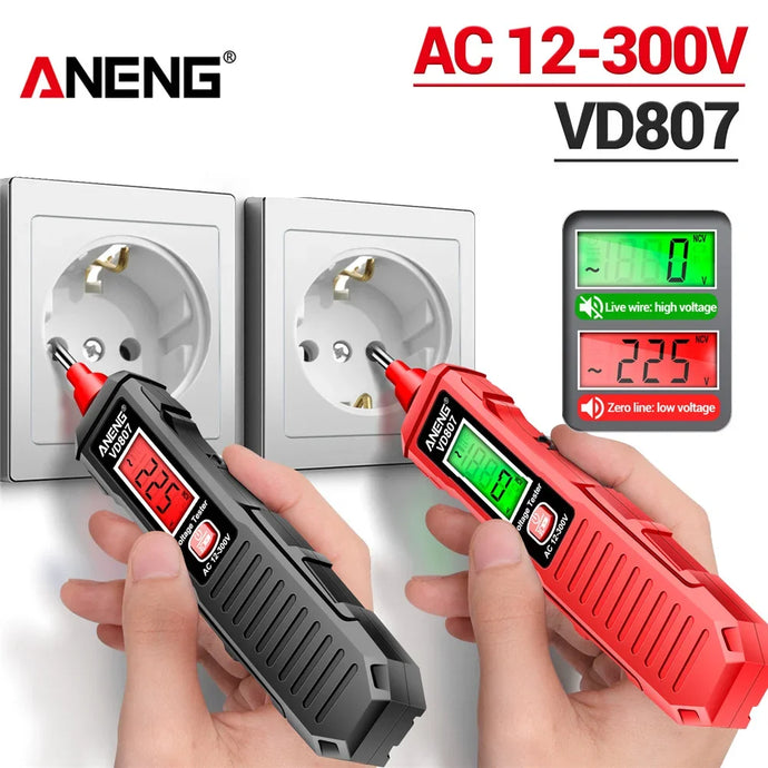ANENG VD807 One-word Induction Portable 50/60Hz Smart Electric Pen