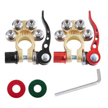 A Pair Auto Power Supply Box Clamp Connectors High Quality Storage