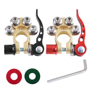 A Pair Auto Power Supply Box Clamp Connectors High Quality Storage