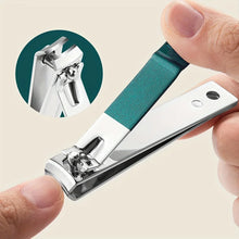 7/10/12/18 pcs Spring Green New Stainless Steel Nail Clippers Set