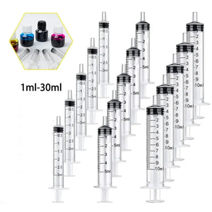 1ml-10ml Disposable Syringes Syringes Without Needle Syringe Glue Pet