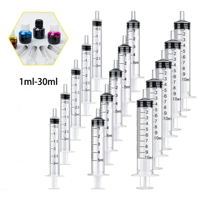 1ml-10ml Disposable Syringes Syringes Without Needle Syringe Glue Pet