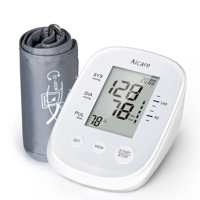 AICARE Blood Pressure Monitor Upper Arm Automatic Tonometer Digital