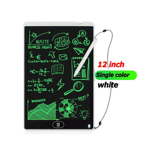 Tablets Electronic Handwriting Pad 12 inch Writing Board Drawing