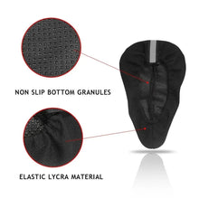2025 Bicycle Saddle 3D Soft Cycling Seat Cover MTB Mountain Bike