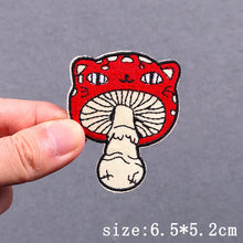Animal Embroidered Patches For Clothing Hip Hop Patch Iron On Patches On Clothes Punk Embroidery Patch Hook Loop Stickers Badges