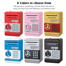 ATM Password Piggy Bank, Electronic Kids Money Bank Coin Can Auto