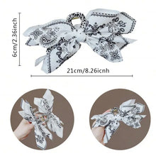 1pc new double-sided cashew flower love grabbing clip butterfly knot