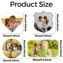 Custom Fridge Magnet For Your Photos To Record Beautiful Moments, Suitable For Anniversaries, Gifts For Your Partner