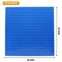 32x32 Dots Styles Plastic Assembly Blocks Base Plates Figures City