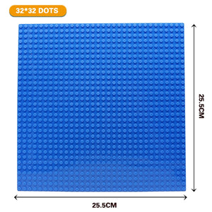 32x32 Dots Styles Plastic Assembly Blocks Base Plates Figures City