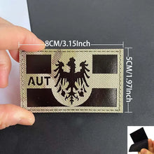 American,French,Spain,Canadian Flag IR Infrared Reflective Camouflage Badges Hook and Loop Patch,Army Military Tactical Emblem