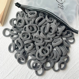 20/50pcs Kids Elastic Hair Bands Girls Sweets Scrunchie Rubber Band
