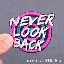 Animal Embroidered Patches For Clothing Hip Hop Patch Iron On Patches On Clothes Punk Embroidery Patch Hook Loop Stickers Badges