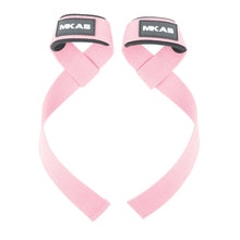 1 Pair Gym Sports Fitness Wrist Band Anti-slip Pull Up Weight Lifting