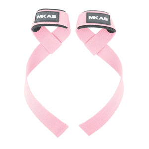 1 Pair Gym Sports Fitness Wrist Band Anti-slip Pull Up Weight Lifting