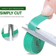 20/2M Nylon Plant Ties Plant Bandage Hook Tie Loop Adjustable Plant