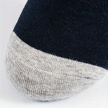 10/20/30pairs Men's Color Block Boat Socks, Fashion Breathable Comfy