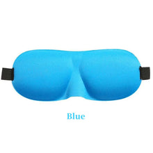 3D Sleeping Mask Eyepatch Block Out Light Eye Mask Soft Cover Rest