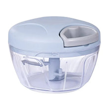 1pc Pink/Blue 500ML/900ML Household Kitchen Garlic Chopper Mashed Hand