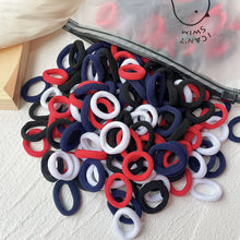 20/50pcs Kids Elastic Hair Bands Girls Sweets Scrunchie Rubber Band