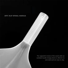 Barber Clear Plastic Hairspray Face Shield Hair Cut Pads Hair Salon