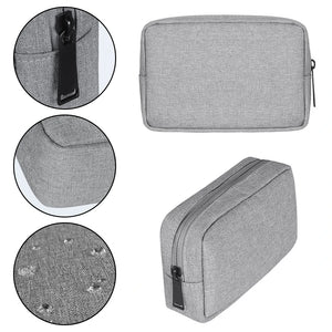 1PC Digital Accessories Storage Bag New Removable Zipper Bag Usb Flash