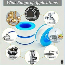 10 PCS Seal Tape Thread Seal Waterproof Leak Tape Duct Tape Plumbing