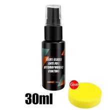 Car Glass Anti-rain Water Spray Repellent Nano Coating Hydrophobic