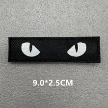 3D Tactical Patches IR Reflective Badge on Backpack Vest Clothing DIY Morale Tactical Badges Hook&Loop Laser Cut Supplies