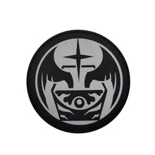 Morale printing Reflective Fabric Laser Cut SCP Foundation Art Icon Armband With Backpack Hook&Loop patches for clothing