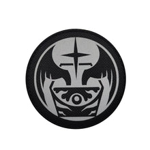 Morale printing Reflective Fabric Laser Cut SCP Foundation Art Icon Armband With Backpack Hook&Loop patches for clothing
