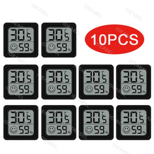 4pcs Digital Thermometer Hygrometer Indoor Mini Temperature LCD