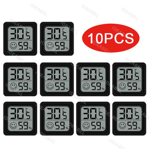 4pcs Digital Thermometer Hygrometer Indoor Mini Temperature LCD