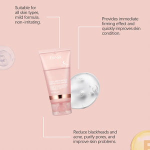 75g Collagen Night Wrapping Peel Off Mask Facial Moisturizing Brighten