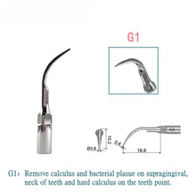 5Pcs/Pack Dental Scaler Tips Ultrasonic Scaler Tip Fit EMS Woodpecker