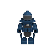 EOD Explosion-Proof Clothing Building Block MOC Toys Military SWAT Police